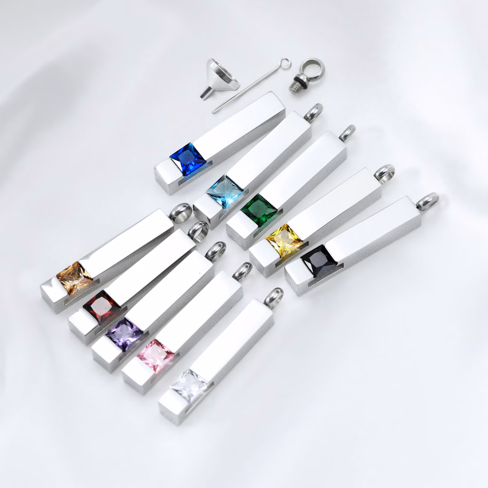 Herzenslicht – personalisierter Ascheanhänger