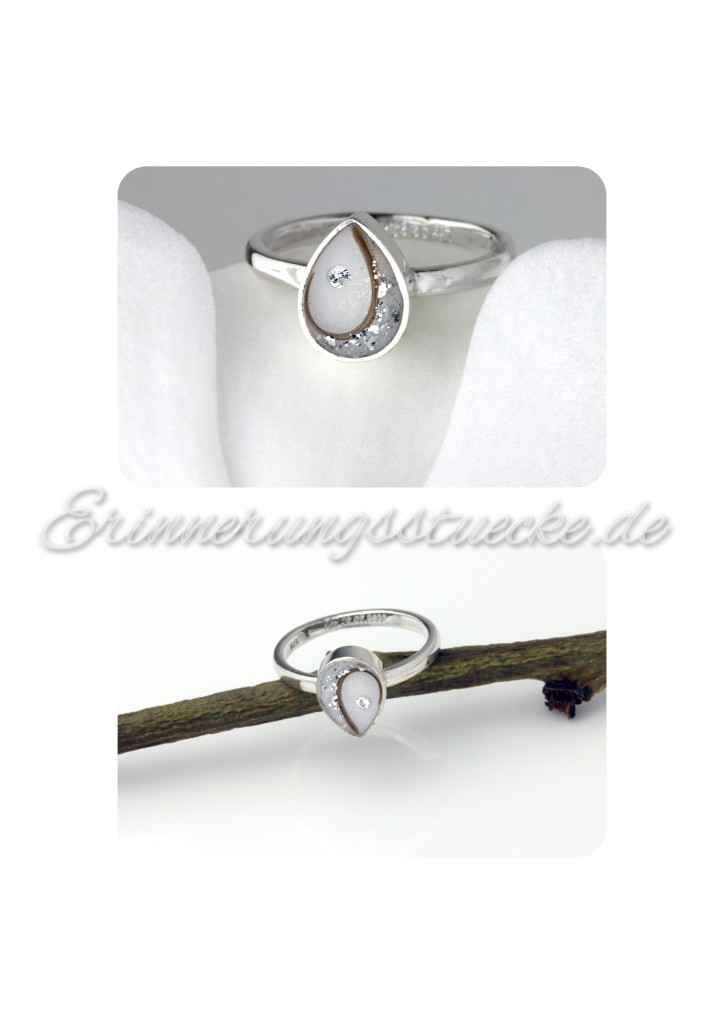 Ring "Tropfen"