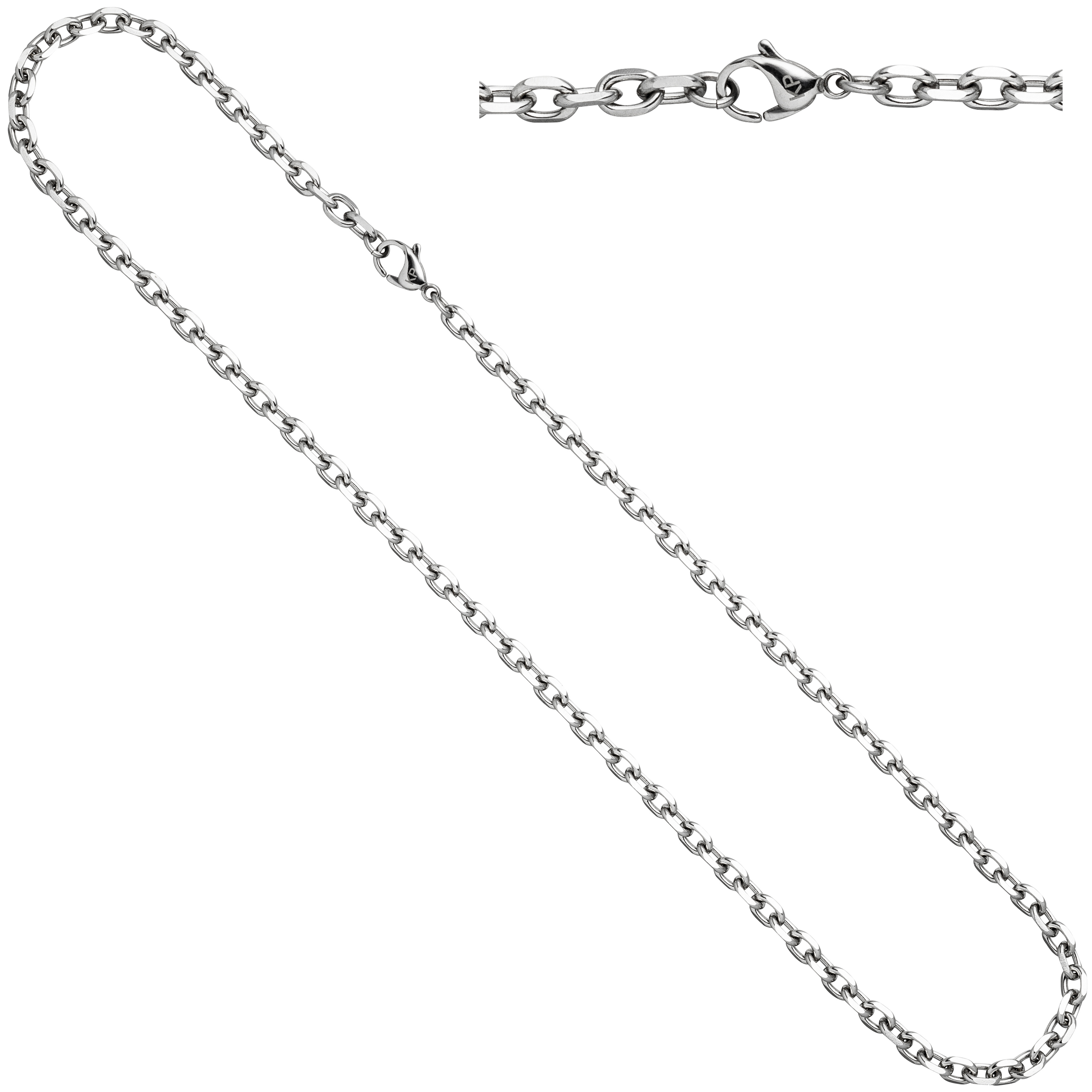 Kette Edelstahl 55 cm Kette Edelstahl 55 cm