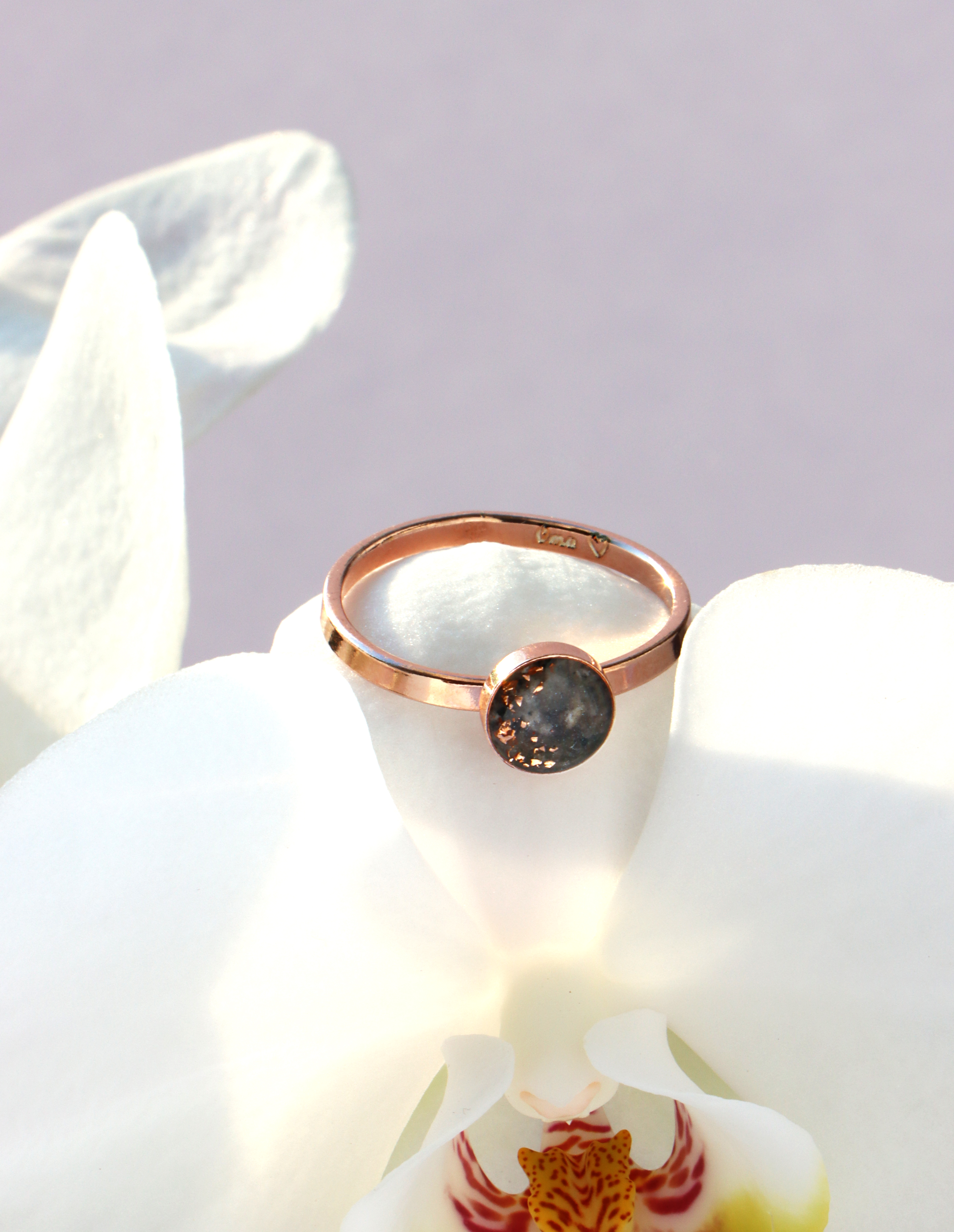 Erinnerungsring Echtgold