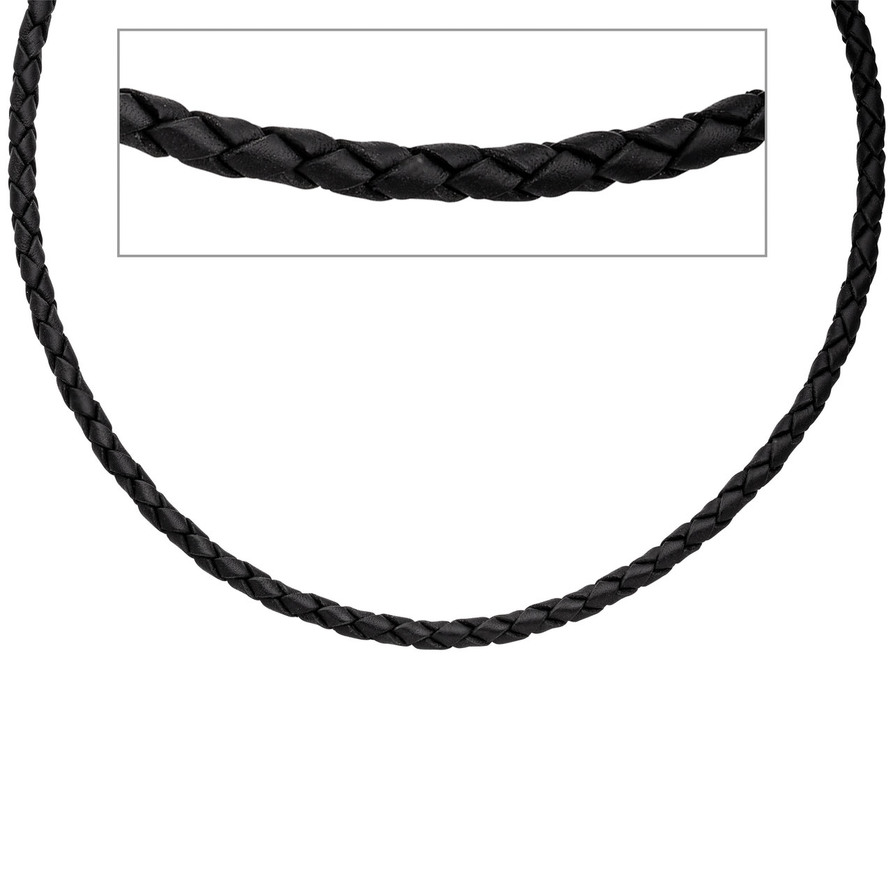 Lederkette geflochten Lederkette geflochten