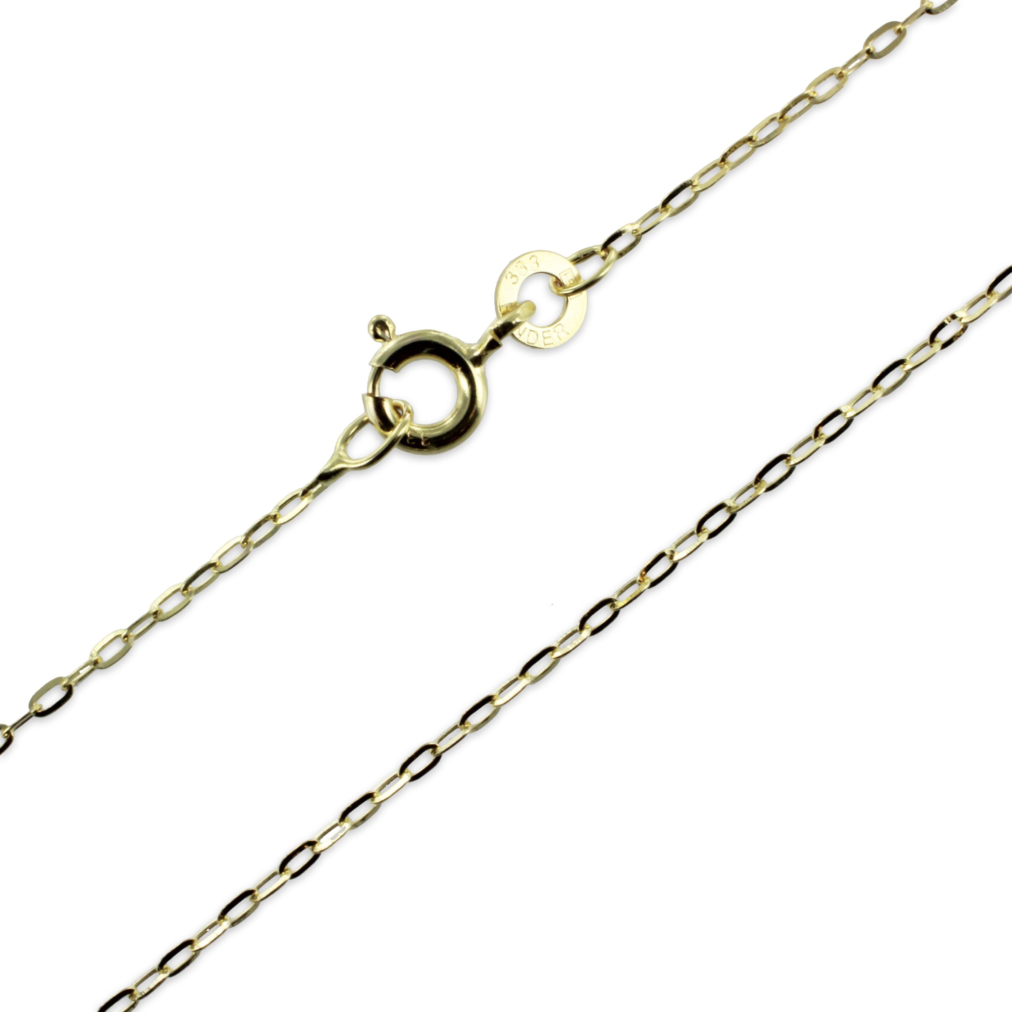 Kette Gelbgold 333 - 1,2 mm Kette Gelbgold 333 - 1,2 mm