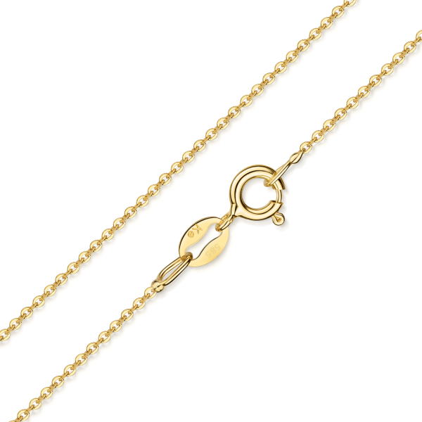 Ankerkette 585er Gelbgold - 1,2 mm Ankerkette 585er Gelbgold - 1,2 mm