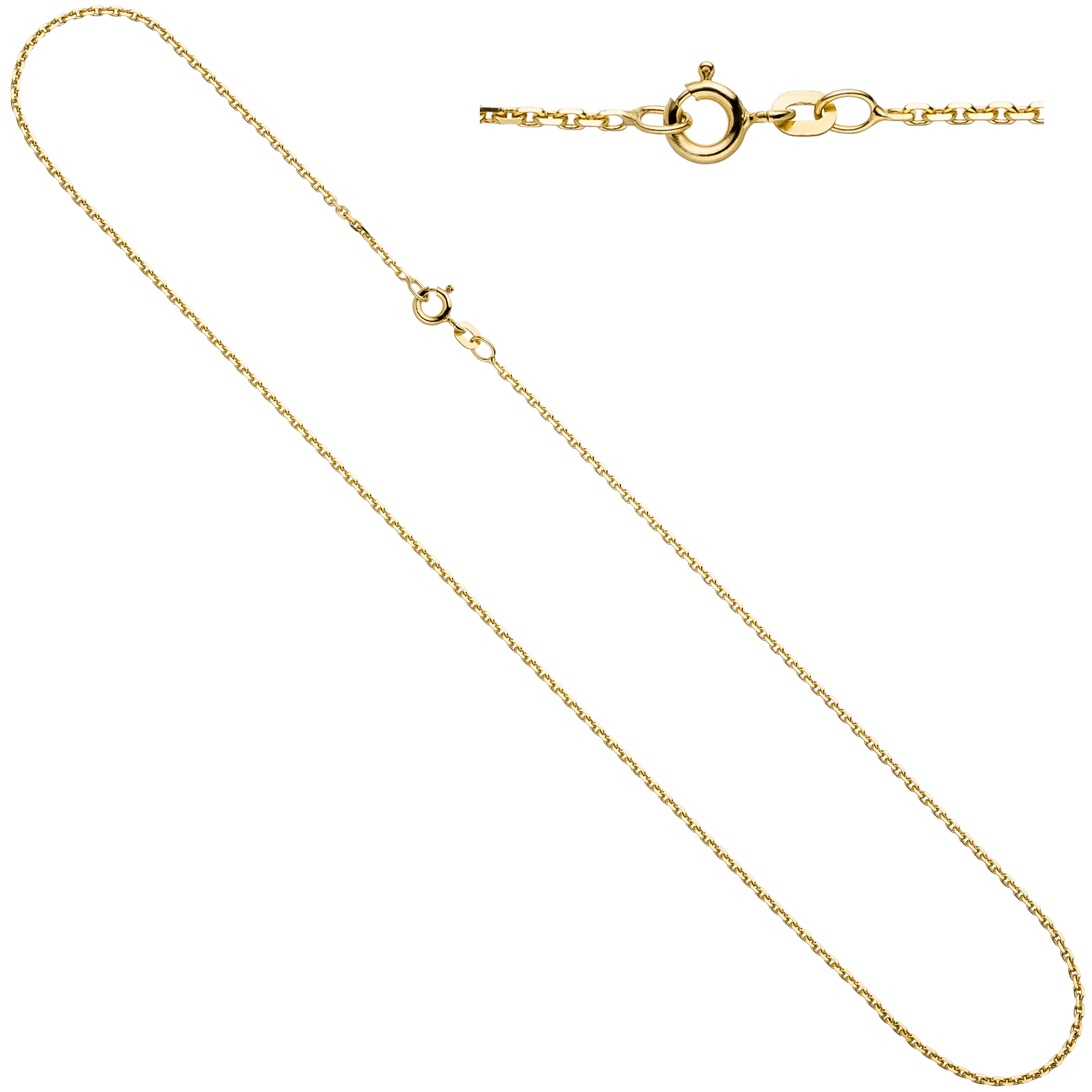 Ankerkette 333 er Gelbgold 1,2 Ankerkette 333 er Gelbgold 1,2