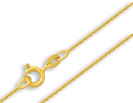 Kette Echtgold 0,8mm Kette Echtgold 0,8mm